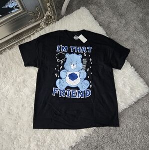 Care Bears Grumpy Bear I'm That Friend T-Shirt. Size XL. New.
